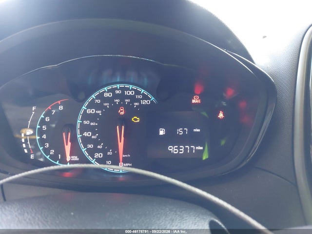 46178791 :رقم المزاد ، KL8CA6SA1LC445491 vin ، 2020 Chevrolet Spark Fwd Ls Manual مزاد بيع