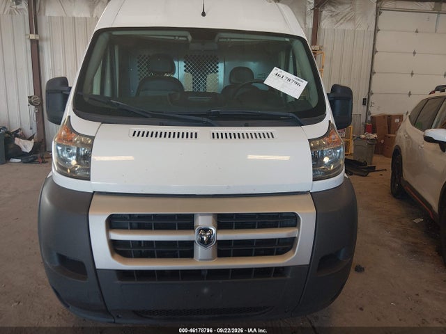 2014 Ram Promaster 2500 High Roof მანქანა იყიდება აუქციონზე, vin: 3C6TRVCG6EE122182, აუქციონის ნომერი: 46178796