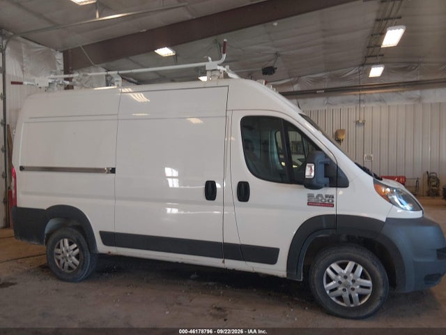 2014 Ram Promaster 2500 High Roof მანქანა იყიდება აუქციონზე, vin: 3C6TRVCG6EE122182, აუქციონის ნომერი: 46178796