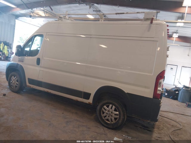 2014 Ram Promaster 2500 High Roof მანქანა იყიდება აუქციონზე, vin: 3C6TRVCG6EE122182, აუქციონის ნომერი: 46178796