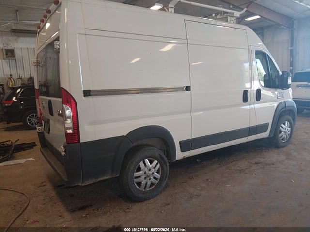 2014 Ram Promaster 2500 High Roof მანქანა იყიდება აუქციონზე, vin: 3C6TRVCG6EE122182, აუქციონის ნომერი: 46178796