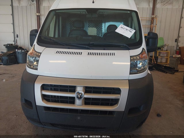 2014 Ram Promaster 2500 High Roof მანქანა იყიდება აუქციონზე, vin: 3C6TRVCG6EE122182, აუქციონის ნომერი: 46178796