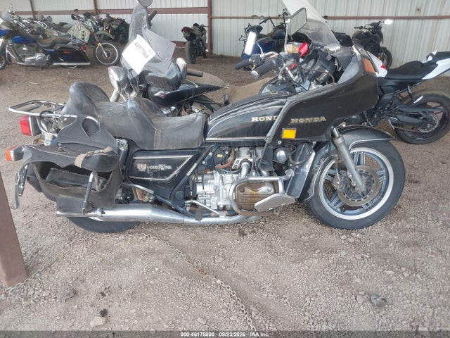 1982 Honda Gl1100 მანქანა იყიდება აუქციონზე, vin: 1HFSC0204CA203460, აუქციონის ნომერი: 46178800