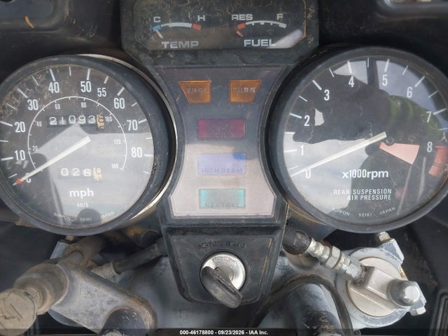 1982 Honda Gl1100 მანქანა იყიდება აუქციონზე, vin: 1HFSC0204CA203460, აუქციონის ნომერი: 46178800
