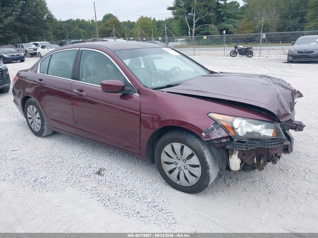 2010 Honda Accord 2.4 Lx მანქანა იყიდება აუქციონზე, vin: 1HGCP2F34AA008069, აუქციონის ნომერი: 46178807