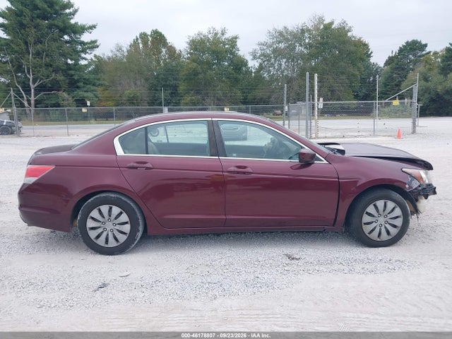 Продажа на аукционе авто 2010 Honda Accord 2.4 Lx, vin: 1HGCP2F34AA008069, номер лота: 46178807