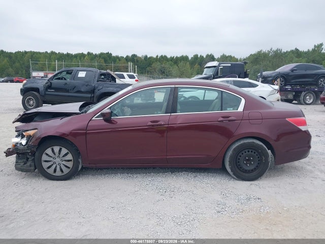 Продажа на аукционе авто 2010 Honda Accord 2.4 Lx, vin: 1HGCP2F34AA008069, номер лота: 46178807