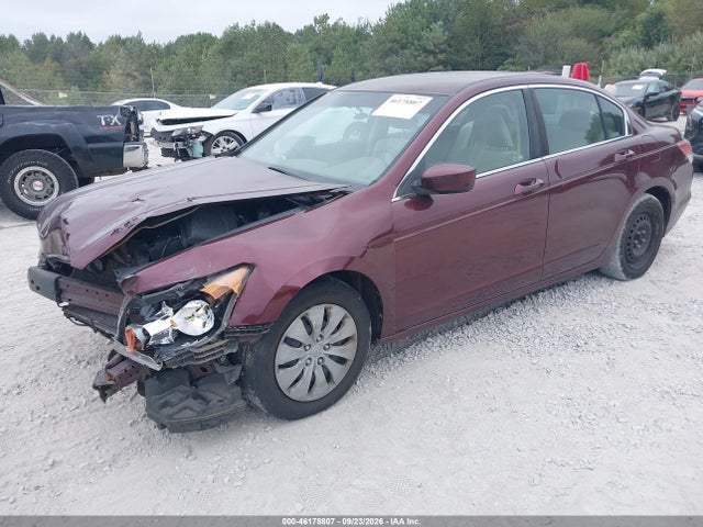 Продажа на аукционе авто 2010 Honda Accord 2.4 Lx, vin: 1HGCP2F34AA008069, номер лота: 46178807