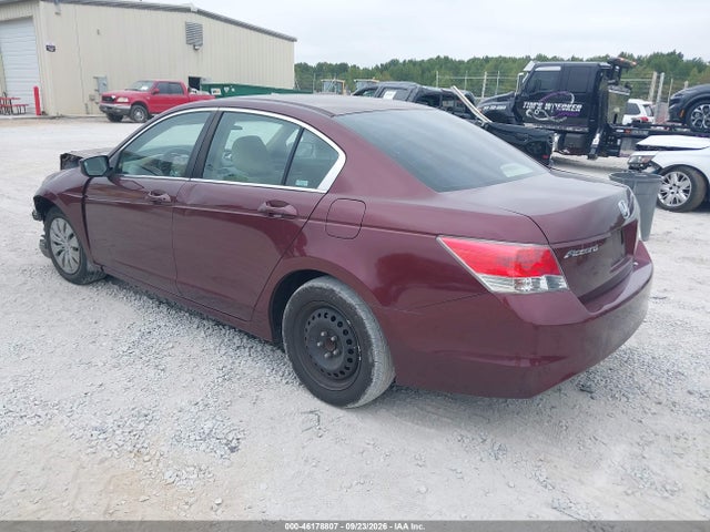 Продажа на аукционе авто 2010 Honda Accord 2.4 Lx, vin: 1HGCP2F34AA008069, номер лота: 46178807