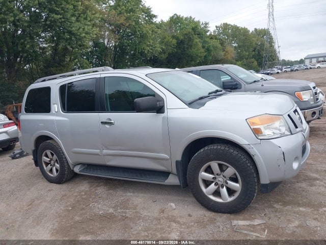 Продажа на аукционе авто 2013 Nissan Armada Sv, vin: 5N1AA0NC8DN608695, номер лота: 46178814