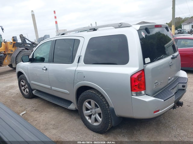 Продажа на аукционе авто 2013 Nissan Armada Sv, vin: 5N1AA0NC8DN608695, номер лота: 46178814