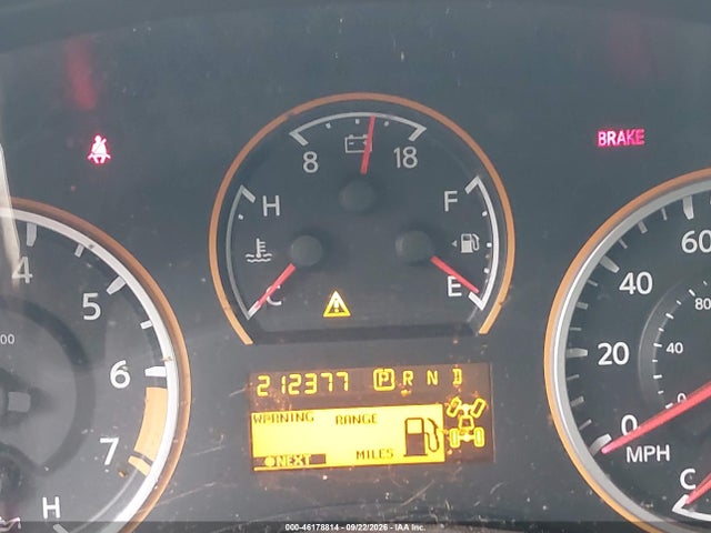 Продажа на аукционе авто 2013 Nissan Armada Sv, vin: 5N1AA0NC8DN608695, номер лота: 46178814