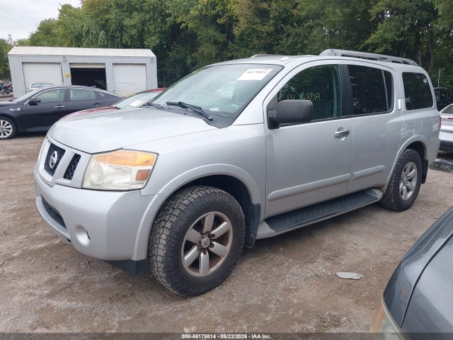 Продажа на аукционе авто 2013 Nissan Armada Sv, vin: 5N1AA0NC8DN608695, номер лота: 46178814