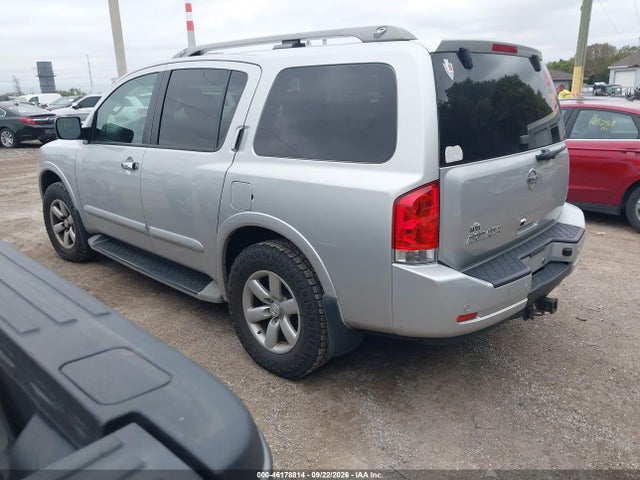 Продажа на аукционе авто 2013 Nissan Armada Sv, vin: 5N1AA0NC8DN608695, номер лота: 46178814