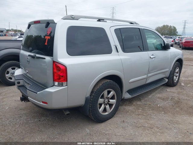 Продажа на аукционе авто 2013 Nissan Armada Sv, vin: 5N1AA0NC8DN608695, номер лота: 46178814