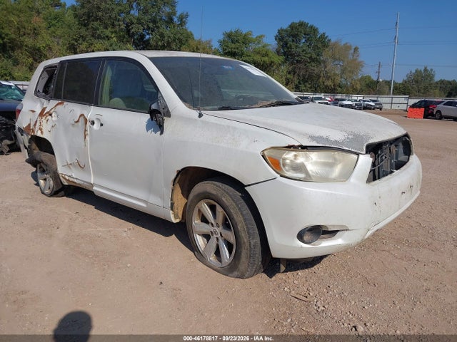 Продажа на аукционе авто 2008 Toyota Highlander, vin: JTEES41A482037322, номер лота: 46178817