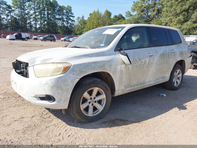 Продажа на аукционе авто 2008 Toyota Highlander, vin: JTEES41A482037322, номер лота: 46178817