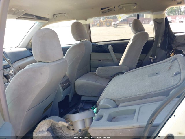 Продажа на аукционе авто 2008 Toyota Highlander, vin: JTEES41A482037322, номер лота: 46178817