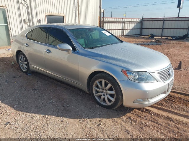 2009 Lexus Ls 460 მანქანა იყიდება აუქციონზე, vin: JTHBL46FX95085320, აუქციონის ნომერი: 46178821