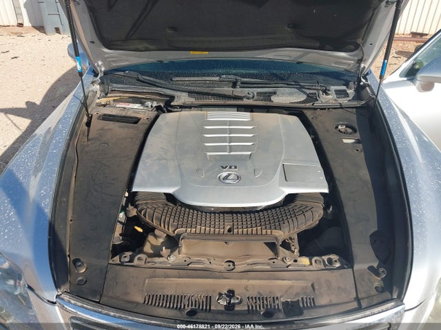 2009 Lexus Ls 460 მანქანა იყიდება აუქციონზე, vin: JTHBL46FX95085320, აუქციონის ნომერი: 46178821
