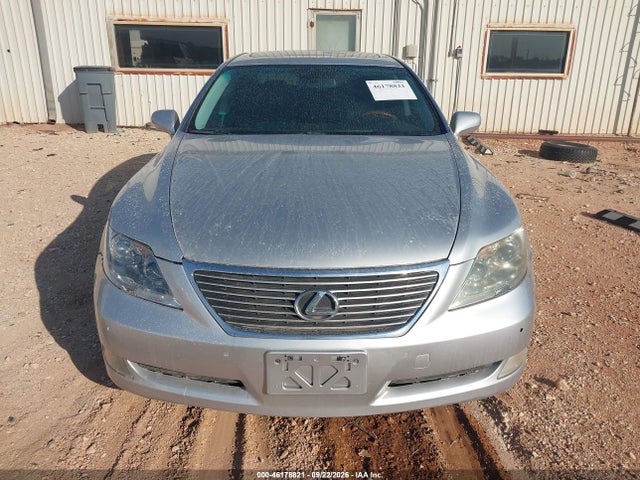 2009 Lexus Ls 460 მანქანა იყიდება აუქციონზე, vin: JTHBL46FX95085320, აუქციონის ნომერი: 46178821