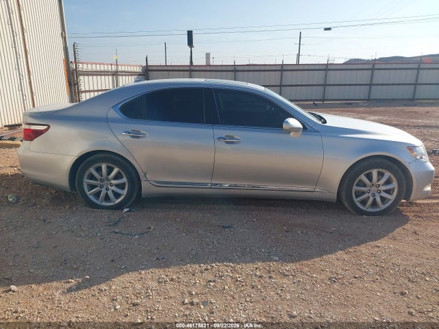 2009 Lexus Ls 460 მანქანა იყიდება აუქციონზე, vin: JTHBL46FX95085320, აუქციონის ნომერი: 46178821