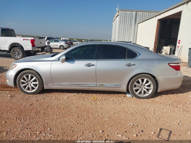 2009 Lexus Ls 460 მანქანა იყიდება აუქციონზე, vin: JTHBL46FX95085320, აუქციონის ნომერი: 46178821