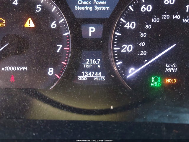 2009 Lexus Ls 460 მანქანა იყიდება აუქციონზე, vin: JTHBL46FX95085320, აუქციონის ნომერი: 46178821