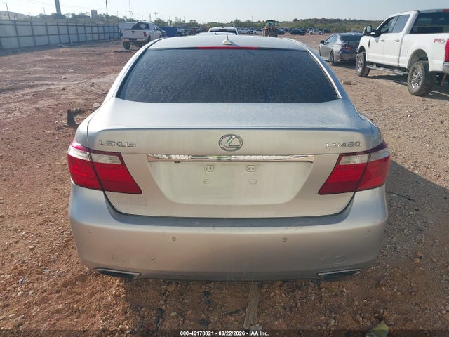 2009 Lexus Ls 460 მანქანა იყიდება აუქციონზე, vin: JTHBL46FX95085320, აუქციონის ნომერი: 46178821