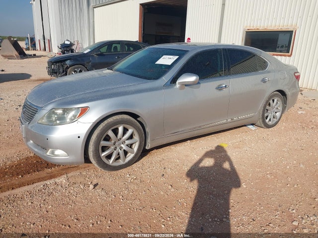2009 Lexus Ls 460 მანქანა იყიდება აუქციონზე, vin: JTHBL46FX95085320, აუქციონის ნომერი: 46178821