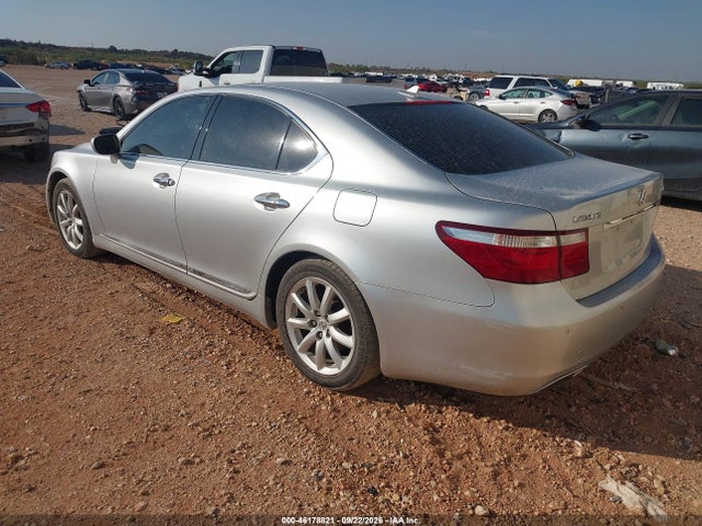 2009 Lexus Ls 460 მანქანა იყიდება აუქციონზე, vin: JTHBL46FX95085320, აუქციონის ნომერი: 46178821