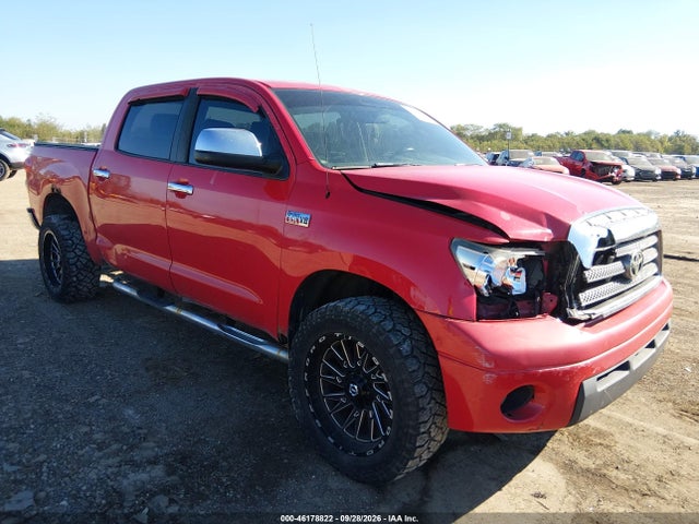 2007 Toyota Tundra Limited 5.7l V8 მანქანა იყიდება აუქციონზე, vin: 5TBDV58117S462970, აუქციონის ნომერი: 46178822