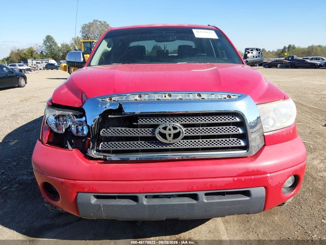 2007 Toyota Tundra Limited 5.7l V8 მანქანა იყიდება აუქციონზე, vin: 5TBDV58117S462970, აუქციონის ნომერი: 46178822
