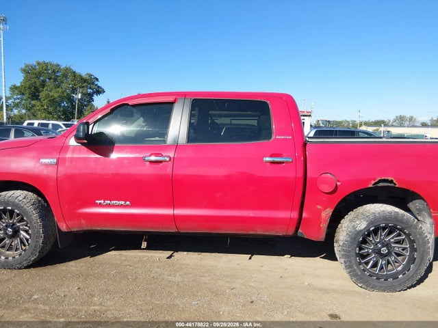 2007 Toyota Tundra Limited 5.7l V8 მანქანა იყიდება აუქციონზე, vin: 5TBDV58117S462970, აუქციონის ნომერი: 46178822