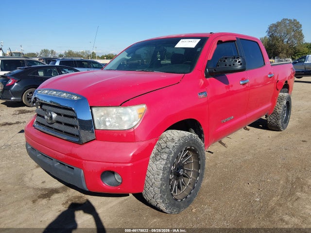 2007 Toyota Tundra Limited 5.7l V8 მანქანა იყიდება აუქციონზე, vin: 5TBDV58117S462970, აუქციონის ნომერი: 46178822
