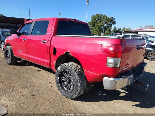 2007 Toyota Tundra Limited 5.7l V8 მანქანა იყიდება აუქციონზე, vin: 5TBDV58117S462970, აუქციონის ნომერი: 46178822