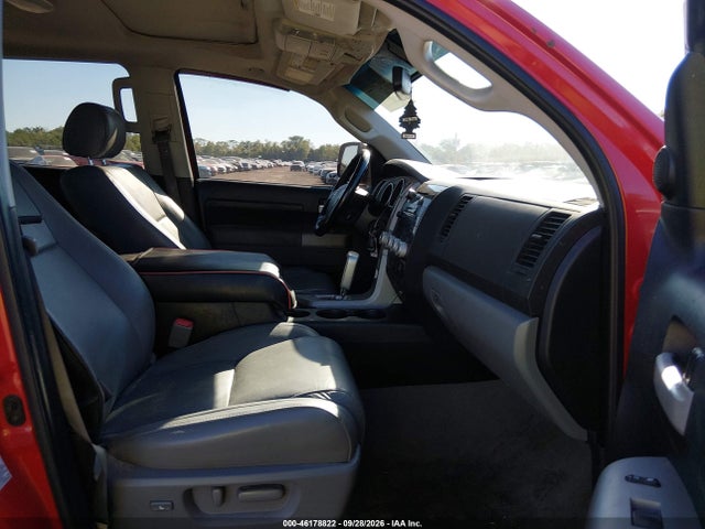 2007 Toyota Tundra Limited 5.7l V8 მანქანა იყიდება აუქციონზე, vin: 5TBDV58117S462970, აუქციონის ნომერი: 46178822
