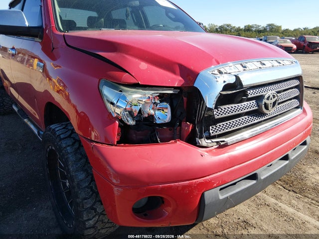 2007 Toyota Tundra Limited 5.7l V8 მანქანა იყიდება აუქციონზე, vin: 5TBDV58117S462970, აუქციონის ნომერი: 46178822
