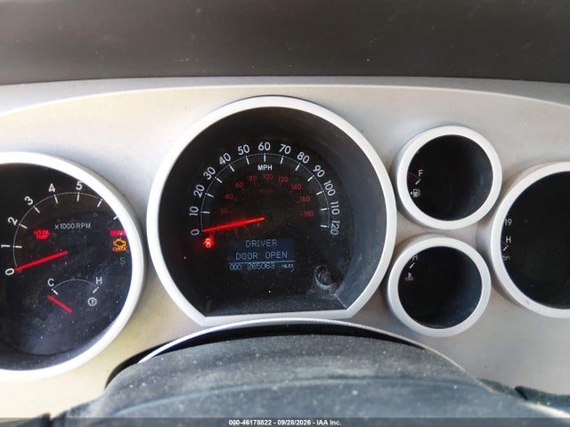 2007 Toyota Tundra Limited 5.7l V8 მანქანა იყიდება აუქციონზე, vin: 5TBDV58117S462970, აუქციონის ნომერი: 46178822
