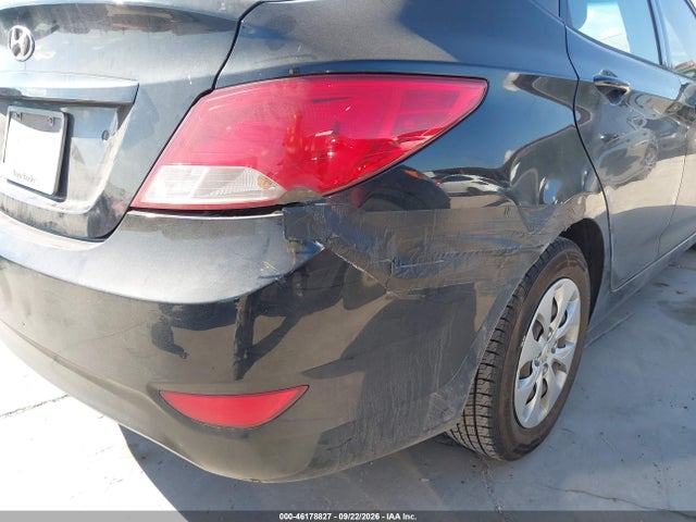 Aukcja sprzedaży 2016 Hyundai Accent Se, vin: KMHCT4AE0GU125679, numer aukcji: 46178827