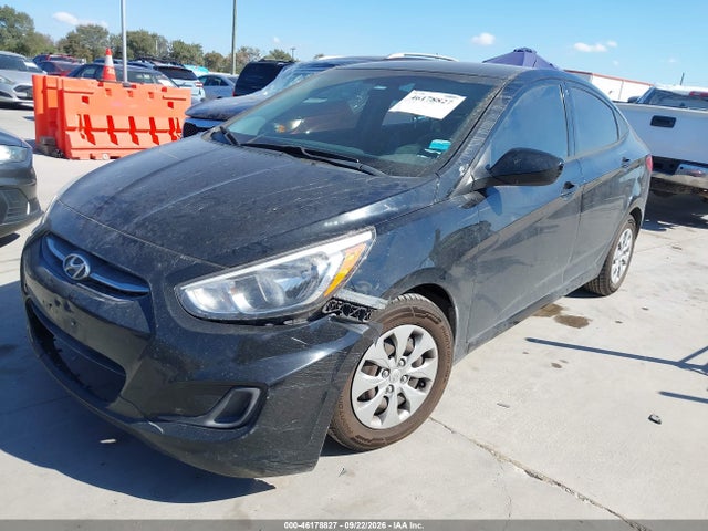 Aukcja sprzedaży 2016 Hyundai Accent Se, vin: KMHCT4AE0GU125679, numer aukcji: 46178827