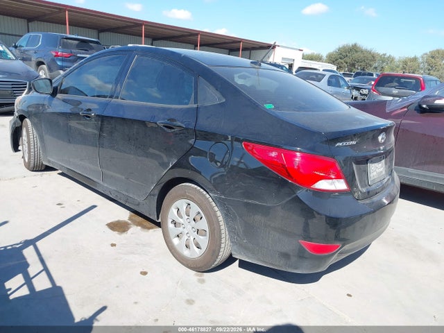 Aukcja sprzedaży 2016 Hyundai Accent Se, vin: KMHCT4AE0GU125679, numer aukcji: 46178827