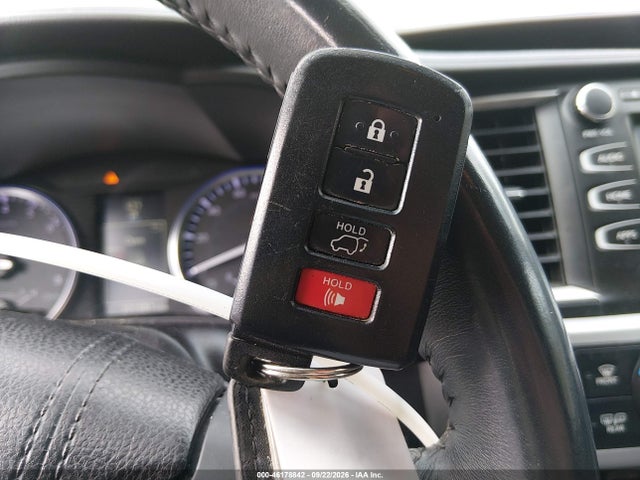 46178842 :رقم المزاد ، 5TDJKRFHXFS221272 vin ، 2015 Toyota Highlander Xle V6 مزاد بيع
