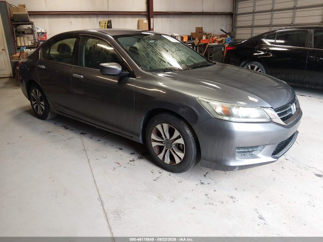 2013 Honda Accord Lx მანქანა იყიდება აუქციონზე, vin: 1HGCR2F35DA078386, აუქციონის ნომერი: 46178849