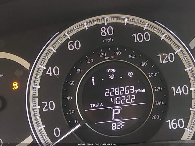 2013 Honda Accord Lx მანქანა იყიდება აუქციონზე, vin: 1HGCR2F35DA078386, აუქციონის ნომერი: 46178849