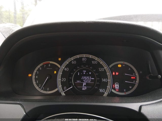 2013 Honda Accord Lx მანქანა იყიდება აუქციონზე, vin: 1HGCR2F35DA078386, აუქციონის ნომერი: 46178849
