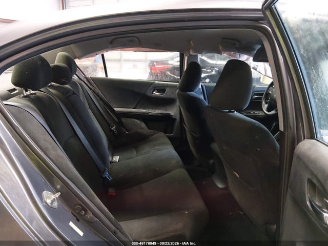 2013 Honda Accord Lx მანქანა იყიდება აუქციონზე, vin: 1HGCR2F35DA078386, აუქციონის ნომერი: 46178849
