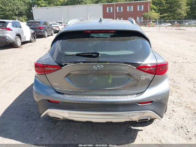 46178861 :رقم المزاد ، SJKCH5CR5HA039893 vin ، 2017 Infiniti Qx30 Premium مزاد بيع