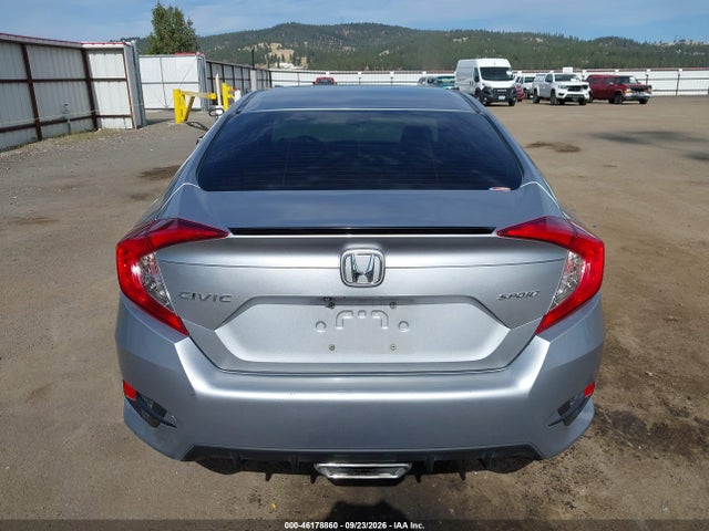 19XFC2F82ME201972 Honda Civic Sport