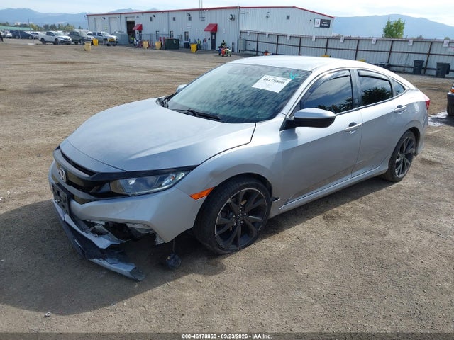 19XFC2F82ME201972 Honda Civic Sport